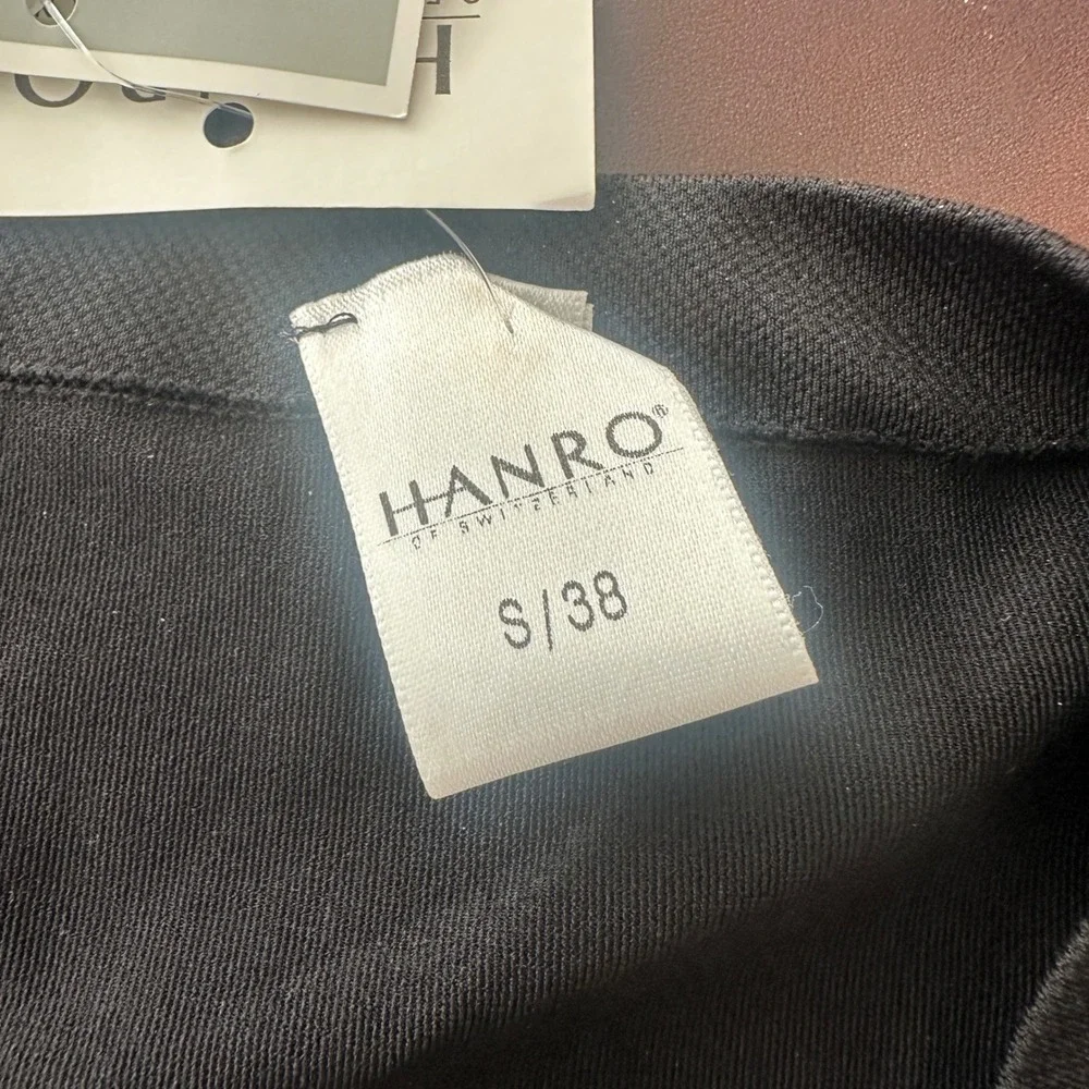 Hanro Touch Feeling Boyshort Black Micro Polyamide 1822 Set of 2 NWT Swiss - Picture 7 of 9